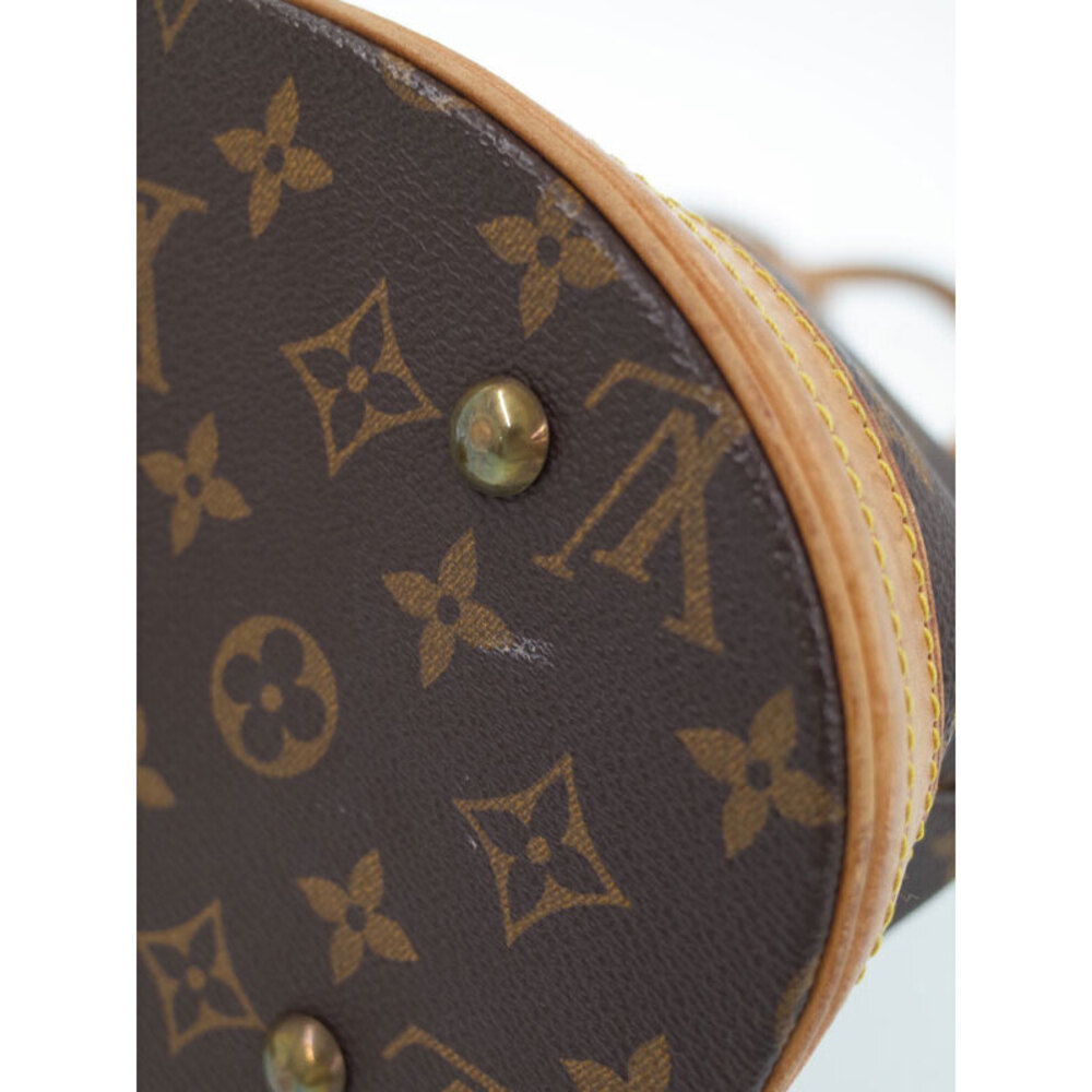 Louis Vuitton Bag Monogram Shoulder Bucket - Picture 7 of 8